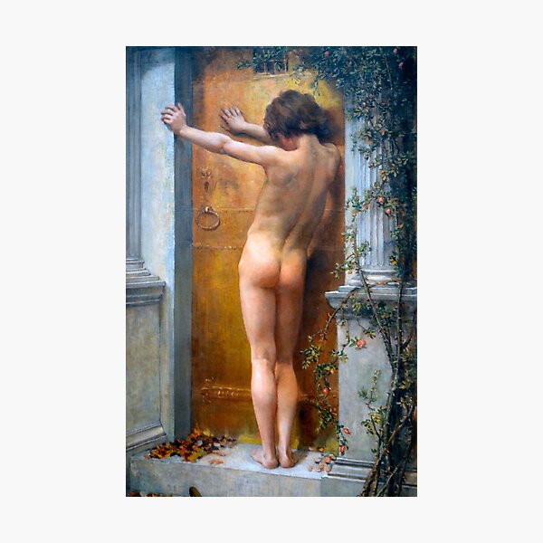 Aperçu de l'œuvre L'amour enfermé - Anna Lea Merrit créée et vendue par forgottenbeauty.