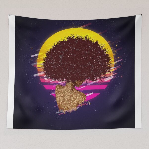 Item preview, Afro Girl  designed and sold by joetred.