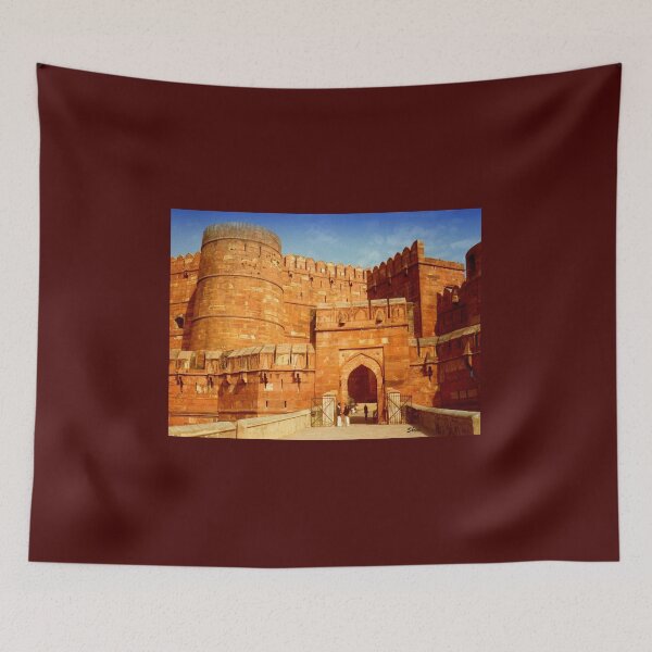Item preview, Entrance to The Red Fort - Agra designed and sold by Shiva77.