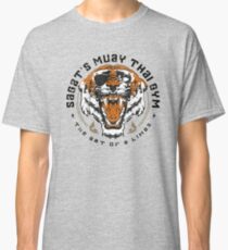 Sagat's Muay Thai Gym Classic T-Shirt