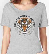 Sagat's Muay Thai Gym Women's Relaxed Fit T-Shirt