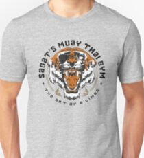 Sagat's Muay Thai Gym Unisex T-Shirt