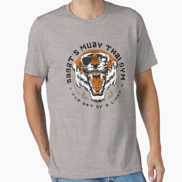 Item preview, Sagat's Muay Thai Gym designed and sold by ronin47design.