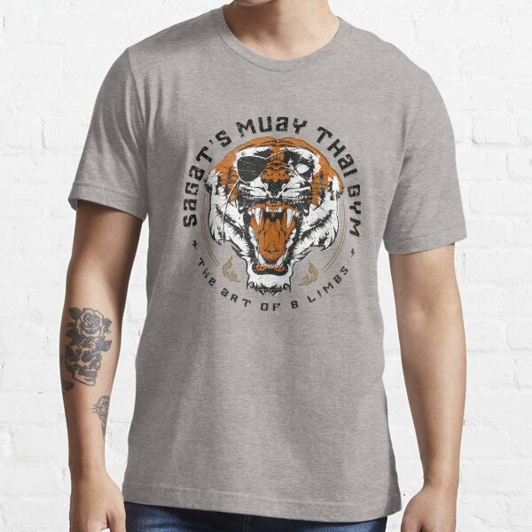 Item preview, Sagat's Muay Thai Gym designed and sold by ronin47design.