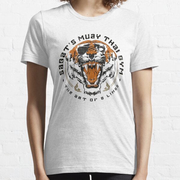 Muay Thai Gym de Sagat T-shirt essentiel