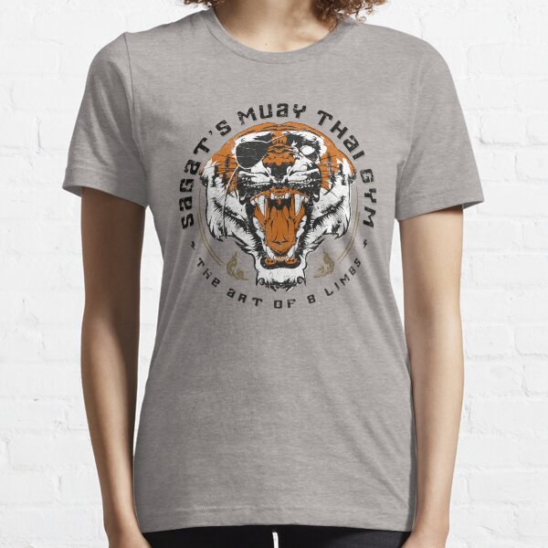 Item preview, Sagat's Muay Thai Gym designed and sold by ronin47design.