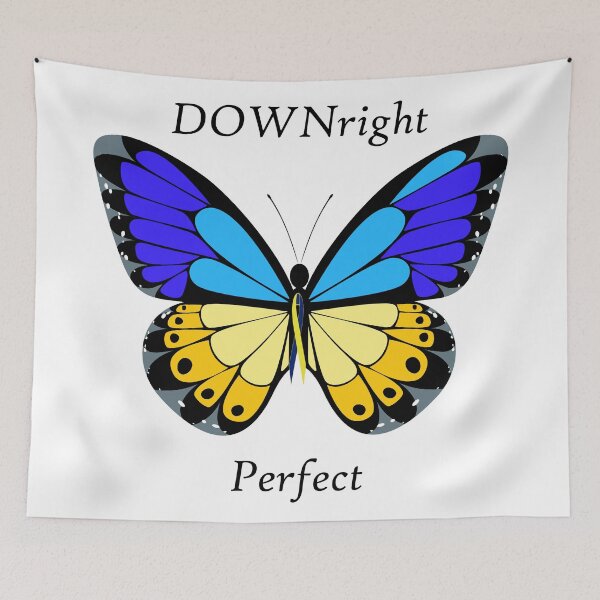 Item preview, DOWNright perfect - Down Syndrome awareness designed and sold by crdraper.
