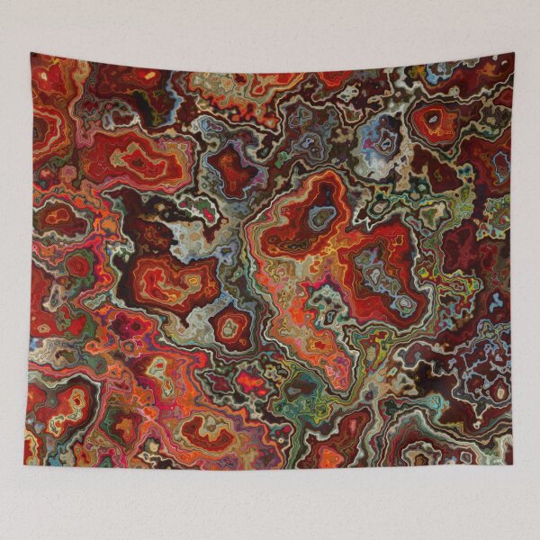 Item preview, Blood Geode designed and sold by erikstandke.
