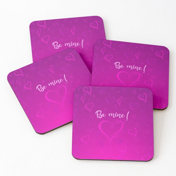 Item preview, Be mine hearts designed and sold by joshuayule.