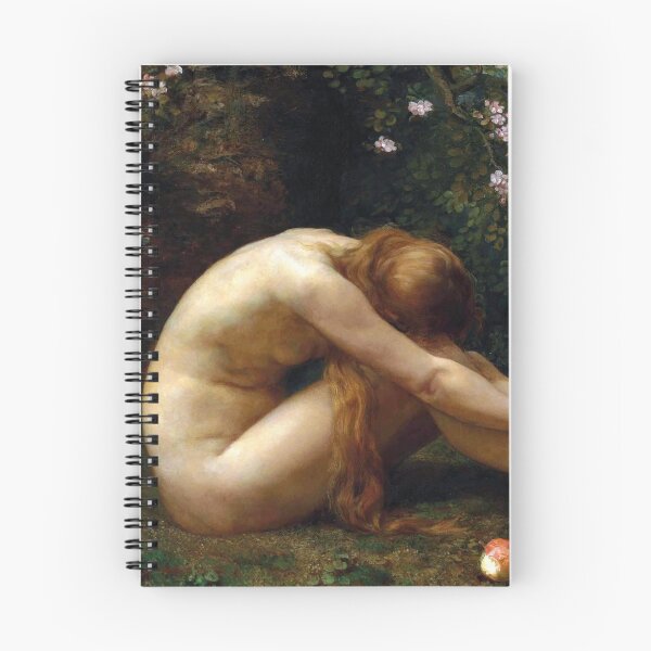 Item preview, Eve Overcome With Remorse - Anna Lea Merritt designed and sold by forgottenbeauty.