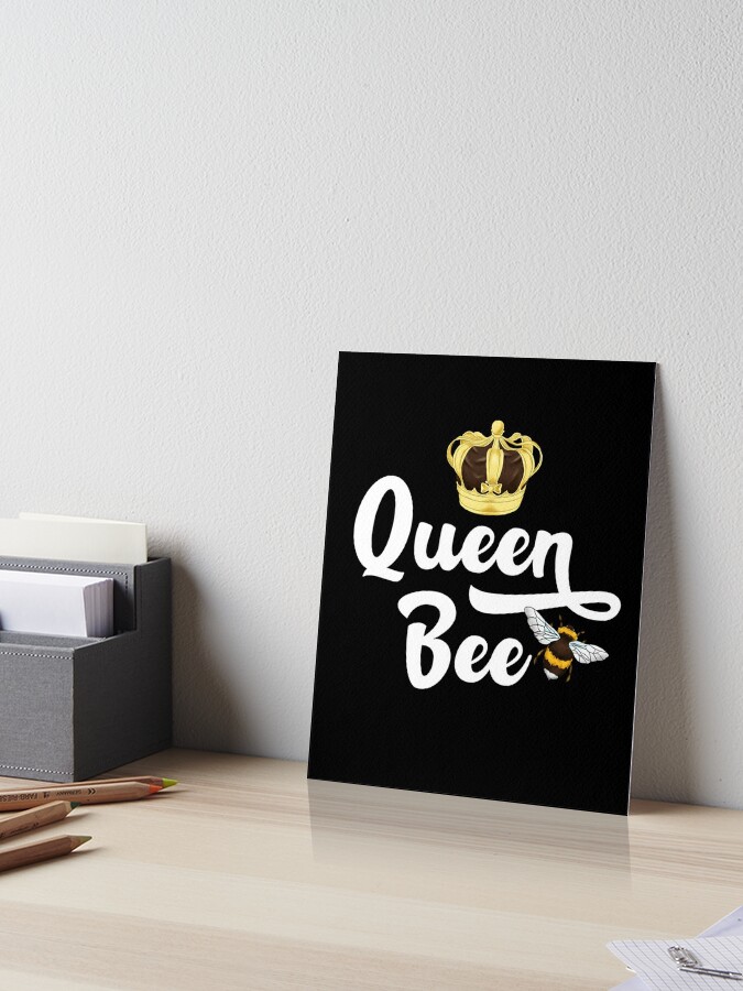 God Save The Queen, Beekeeper, Bee Gift, Bee Lover Greeting Card for Sale  by Designs4Less