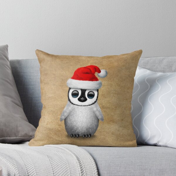 Item preview, Baby Penguin Wearing a Santa Hat  designed and sold by JeffBartels.