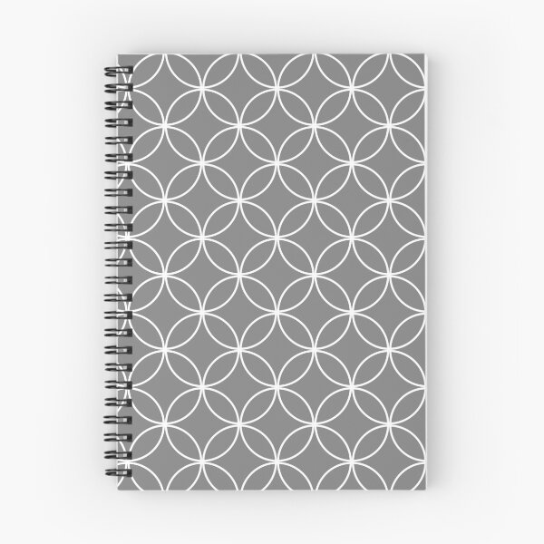 Item preview, Circles Crossing - Gray designed and sold by PeppermintCreek.