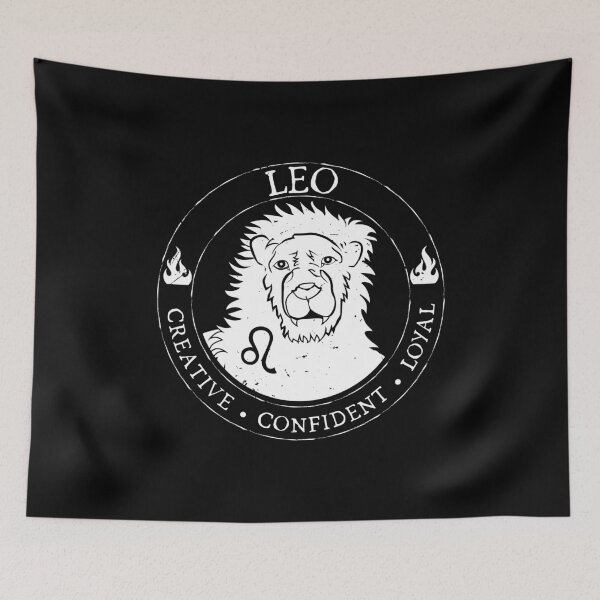Item preview, Leo Zodiac Birthday Star Sign Zodiac Gift designed and sold by oberdoofus.