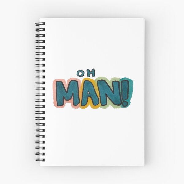 Item preview, oh man designed and sold by sarhajoan.