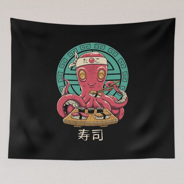 Item preview, Octo Sushi Bar designed and sold by vincenttrinidad.