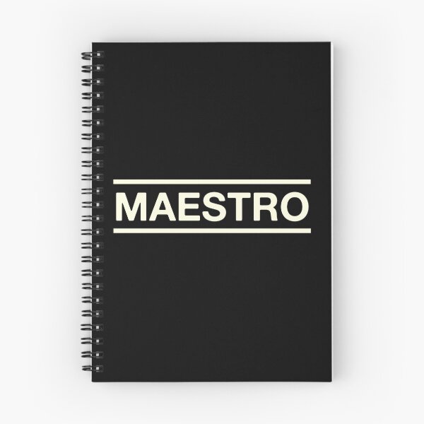 Item preview, Maestro  White designed and sold by kennyn.