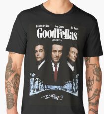 Goodfellas poster Men's Premium T-Shirt