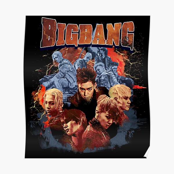 Bigbang Bang Bang Bang Posters Redbubble