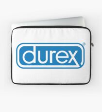 Durex Blue Logo Laptop Sleeve