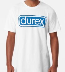 Durex Blue Logo Long T-Shirt