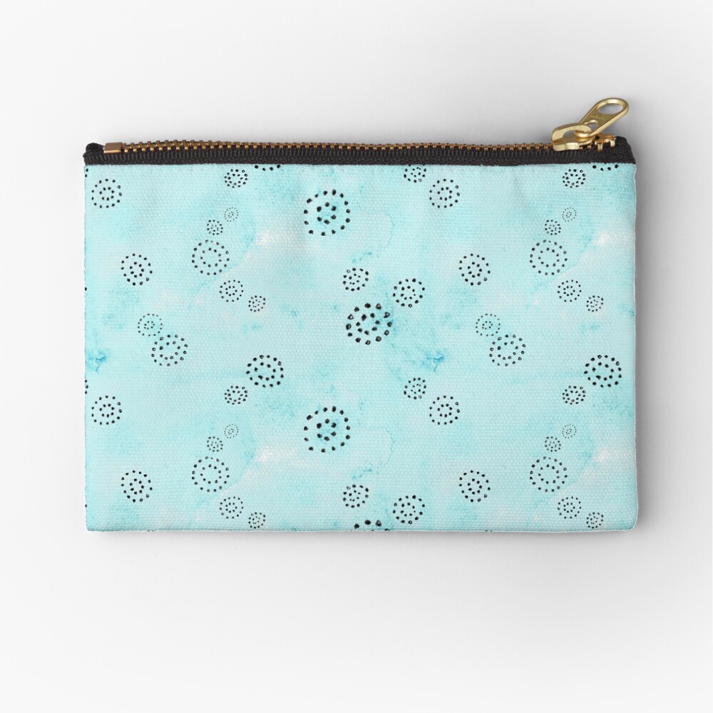 It's a Twister Zipper Pouch