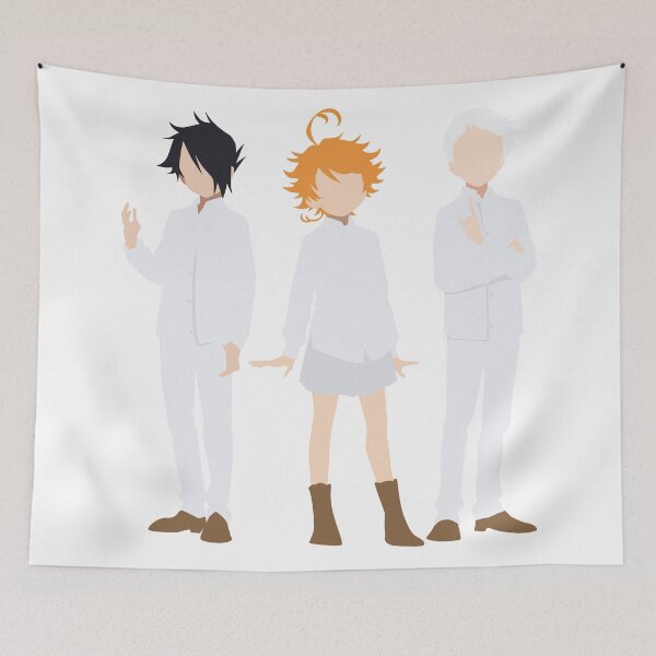 Item preview, The Promised Neverland - Minimalist Art designed and sold by Cae Grey.