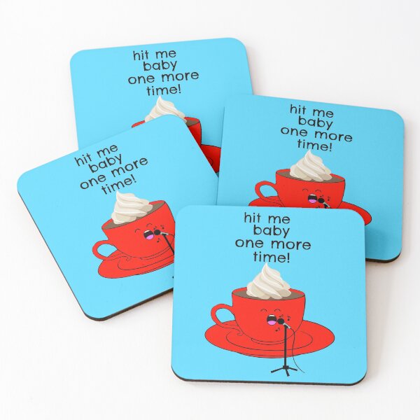 Item preview, Hit it one more time... every hour.  designed and sold by BethLeo.