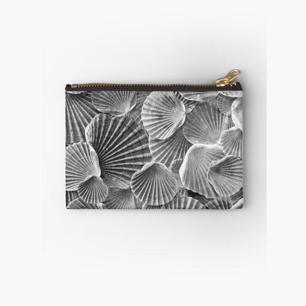 Item preview, Scallop Shells I BW designed and sold by Kathie Nichols.