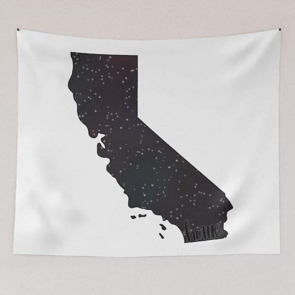 Item preview, Galaxy California  designed and sold by ComeAlongHarper.