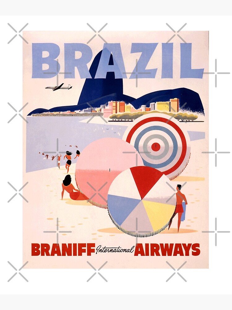 Worldwide Wanderlust: Vintage Retro Poster Collection Pósters