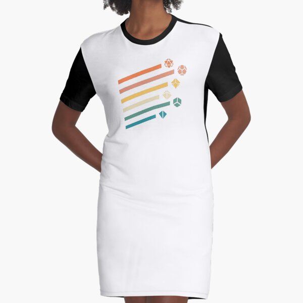 D&D Graphic T-Shirt Dress