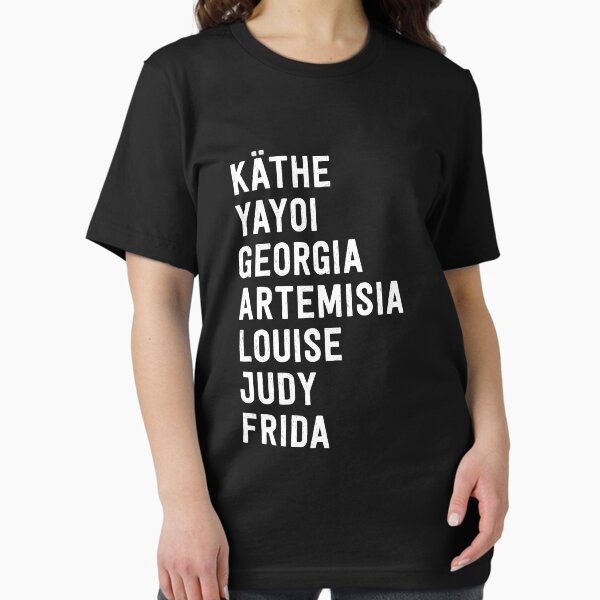 Item preview, Famous Women Artists Feminist Art History designed and sold by AugustDesign.