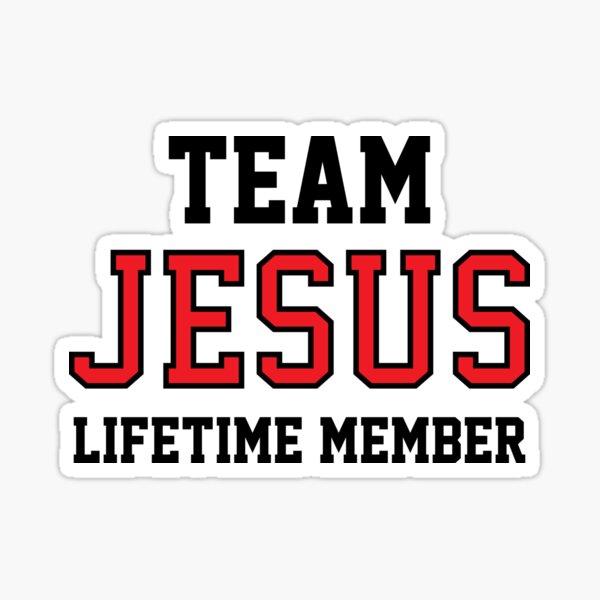 Jesus CrossFit Sticker for Sale by overwithdrawn