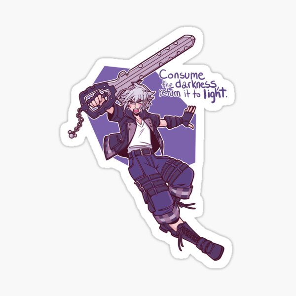 Artikel-Vorschau von Countdown zu KH3 - 7 Days of Light - Riku, designt und verkauft von DaPandaBanda.