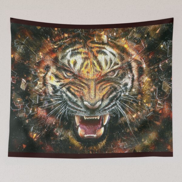 Item preview, Shere Khan Graphic Tee designed and sold by ExpressingSelf.