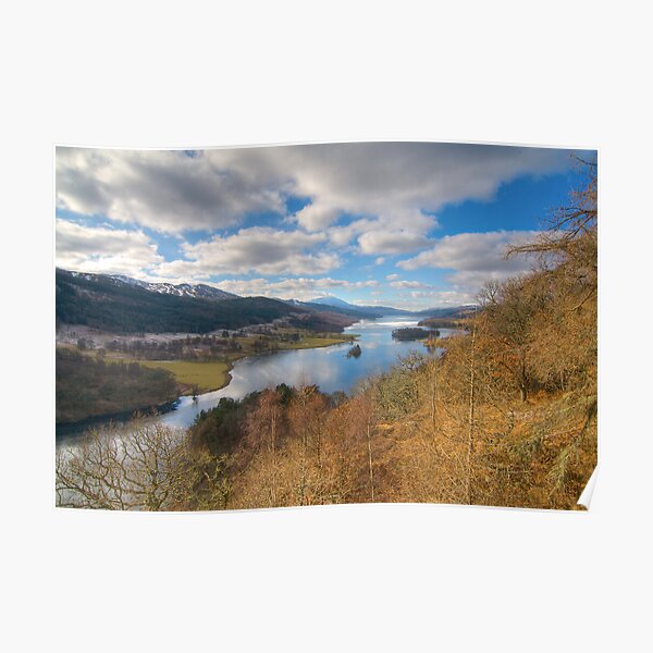 Loch Tummel Poster