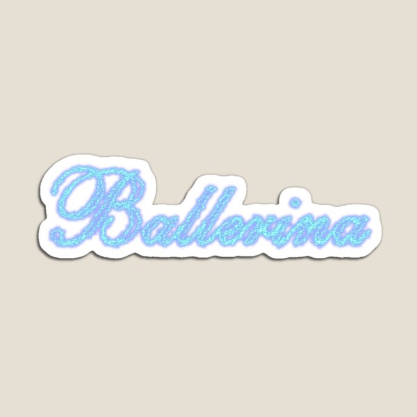 Item preview, Blue Ballerina  designed and sold by Julia2Julia.