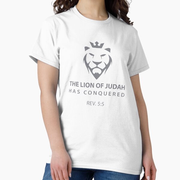 Item preview, The Lion of Judah Has Conquered designed and sold by ChristianLife.