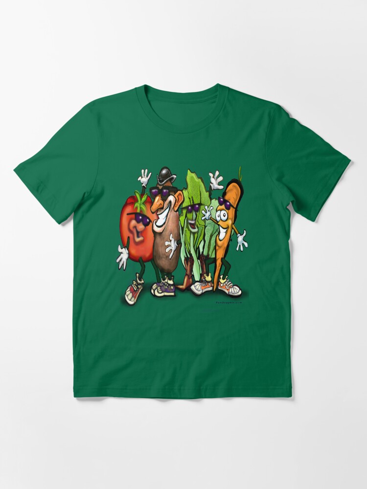 online ceramics veggies t shirt