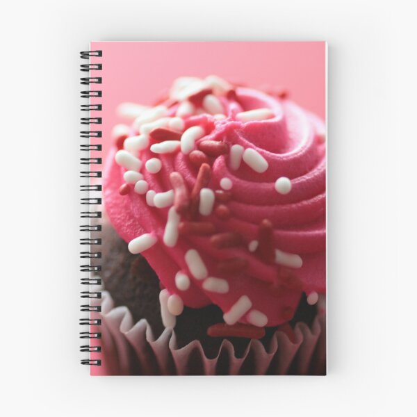Item preview, Pink Cupcake Fine Art Print designed and sold by aprilbernphoto.