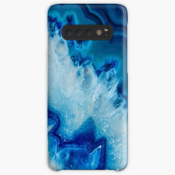 Crystal Blue Iphone & Galaxy Case Samsung Galaxy Snap Case