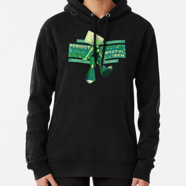 Peridot- The Crystal Gem Pullover Hoodie