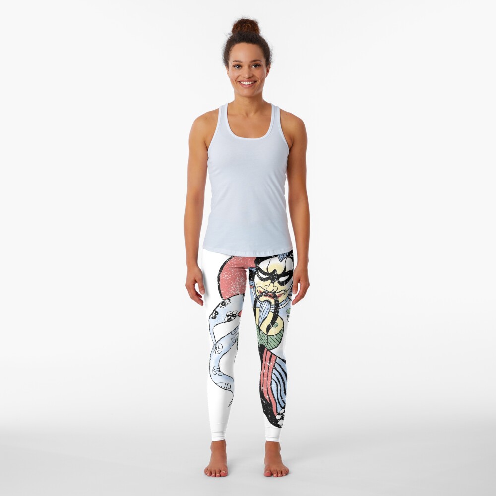 Item preview, Leggings designed and sold by ATOMICBRAIN.