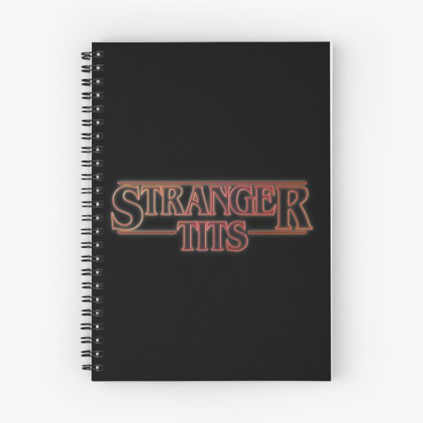 Item preview, Stranger Tits - Stranger Things designed and sold by Naitor5.