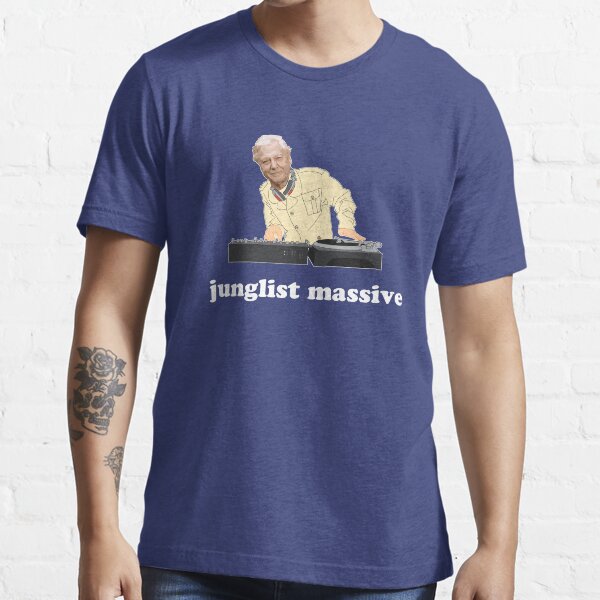 Junglist Massive Essential T-Shirt