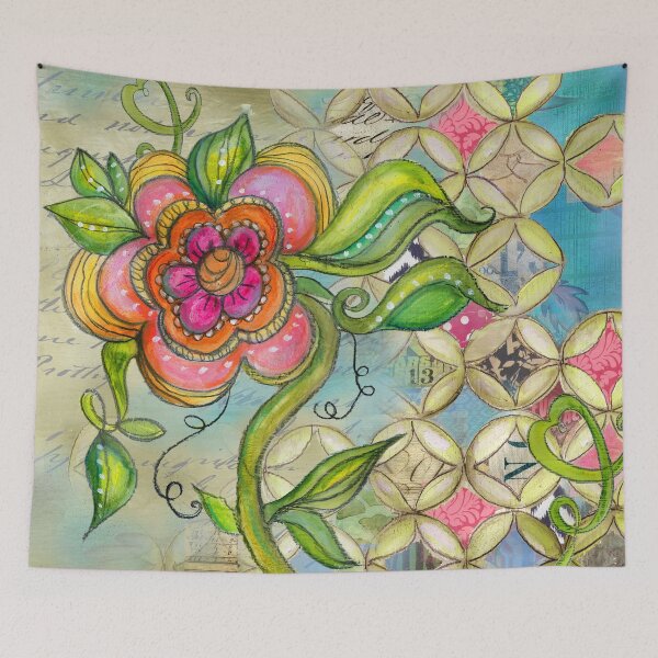 Item preview, Joyful Floral designed and sold by Lisa Kaus.