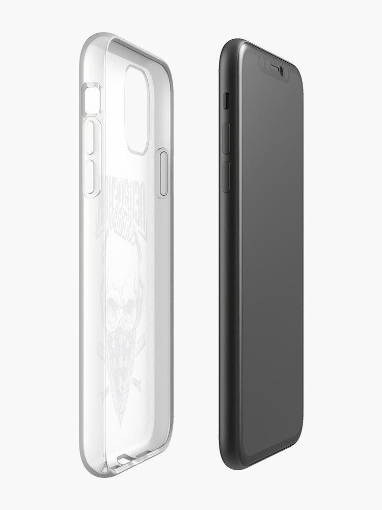 Coque iPhone « Soldat », par Rezc