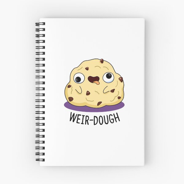 Item preview, Weir-Dough Funny Baking Dough Puns  designed and sold by punnybone.