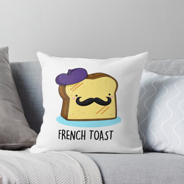 Item preview, French Toast Funny Bread Puns  designed and sold by punnybone.